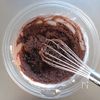 米粉で作る☆簡単濃厚チョコマフィン。の工程4