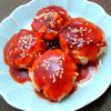 jojojoの作ってみた!投稿(【豆腐入り肉団子の甘酢あん】ふわふわに仕上がる♡)