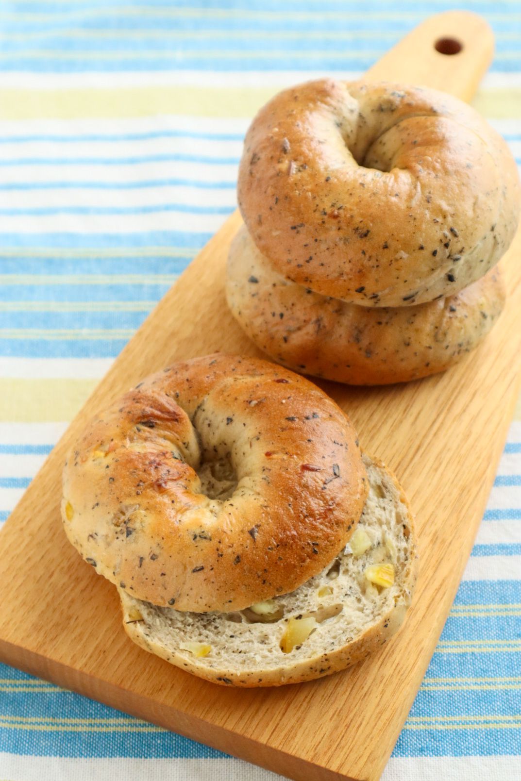 バンタムベーグルのレシピ