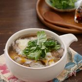 酸味と辛味がたまらない！レンジでつくる簡単！酸辣湯風スープ
