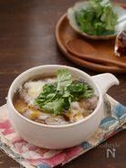 酸味と辛味がたまらない！レンジでつくる簡単！酸辣湯風スープ