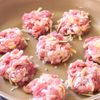 一口食べたら止まらない！お手軽♩【豚こましそチーつくね】の工程3