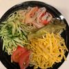 ぐ〜たら子の作ってみた!投稿(簡単！【米粉の錦糸卵】見栄えもバッチリ☆トッピングに！)