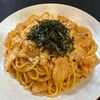 楽ラク手抜キッチン🐶🐾の作ってみた!投稿(【キムチと豆乳のクリーパスタ】混ぜて加熱するだけ！)