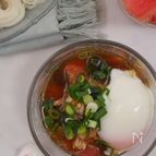 冷やしトマトカレー素麺