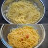 【柚子胡椒風味の冷製たらこパスタ】ピリッと爽やか♡暑い日に◎の工程2