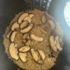 ミキティの作ってみた!投稿(簡単で香りよし！椎茸だけの炊き込みご飯)