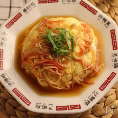 【業務スーパー】中華甘酢あんで簡単♪天津飯