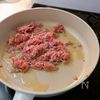 【白飯泥棒】米が足りない！味しみトロトロ♪「マーボー白菜」の工程2