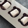 SNSで話題!のび〜るマシュマロチョコの工程2