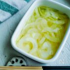 セロリの一瞬漬け