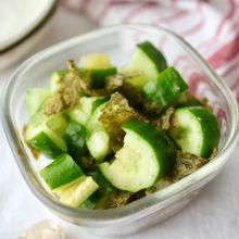 【3分で完成🥒!】おつまみ海苔きゅうり