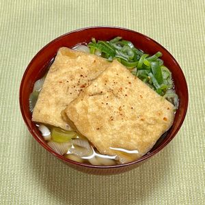 キャピタンの作ってみた!投稿(【基本のきつねうどん】簡単!絶品!甘辛お揚げとお出汁が激うま)