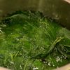 大葉（紫蘇）の佃煮の工程2