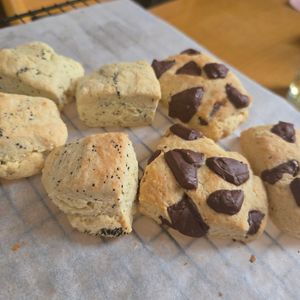 まあむの作ってみた!投稿(【材料4つ！スタバ風♡お手軽チョコスコーン】HMで簡単)