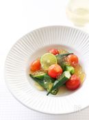 すだちのジュレドレッシング