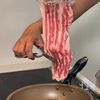 10分で完成!【豚ニラもやし丼】の工程1