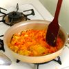 【時短チキンカレー】ワンパン包丁まな板不要の！の工程4