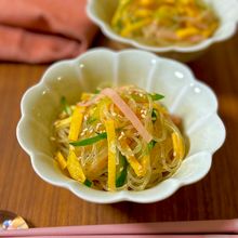 【春雨中華サラダ】定番にしたい副菜♪