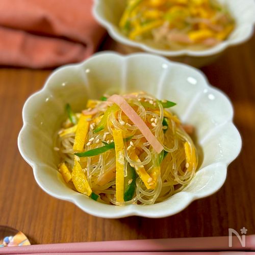 【春雨中華サラダ】定番にしたい副菜♪