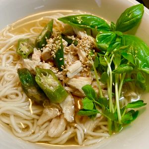 ゆかりの作ってみた!投稿(【ささみとおくらのさっぱり塩そうめん】夏に嬉しい！)