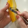 〖ズッキーニとベーコンのカラフルピンチョス〗簡単おしゃれ♪の工程1