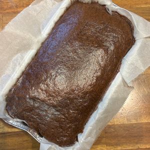 くだもの大好き🧡の作ってみた!投稿(材料3つ！豆腐のガトーショコラ)