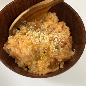 ぺんぎん？の作ってみた!投稿(【イタリア風雑炊】トマトのうまみ広がる消化のよい一皿♪)