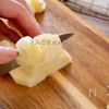 丸めない！【アップルスイートポテト】の工程1