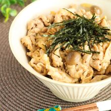 みそ豚丼