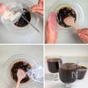 昭和レトロなコーヒーゼリー|ふるふる食感×とろ〜り生クリームの工程2