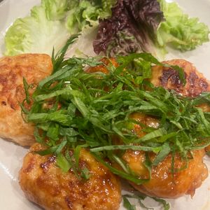 surgの作ってみた!投稿(【大葉れんこん鶏つくね】シャキシャキ食感が楽しい！)