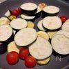 【夏野菜と鶏もも肉のサラダ】美肌になれるサラダの工程2