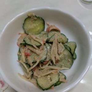 sherryの作ってみた!投稿(カニカマきゅうりのごまマヨサラダ【#作り置き#大量消費】)
