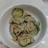 sherryの作ってみた!投稿(カニカマきゅうりのごまマヨサラダ【#作り置き#大量消費】)