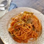電子レンジで！？1人前ナポリタン