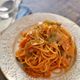 電子レンジで！？1人前ナポリタン