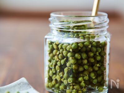動画あり 手軽に自家製 実山椒の塩漬け By 榎本 美沙 レシピサイト Nadia ナディア プロの料理家のおいしいレシピ