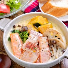 野菜がごろごろ♪うま味たっぷり「あったかポトフ」