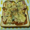 M＊Pの作ってみた!投稿(【かぼちゃとベーコンのマヨトースト】冷凍作り置きOK！)