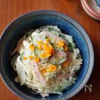 我が家で人気のそうめんサラダ