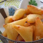海老とチーズのフンワリ揚げ