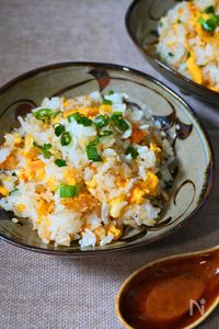 フライパンひとつ！しらすの焦がし醤油チャーハン