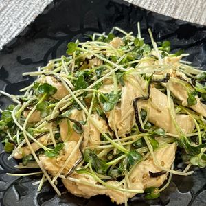 楽ラク手抜キッチン🐶🐾の作ってみた!投稿(【簡単！】鶏ささみとかいわれ大根の塩昆布マヨサラダ)