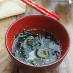 【50kcal以下汁物】わかめスープ