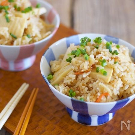 炊飯器でラクラク たけのことツナの炊き込みご飯 簡単 By ｙｕｕ レシピサイト Nadia ナディア プロの料理家のおいしいレシピ