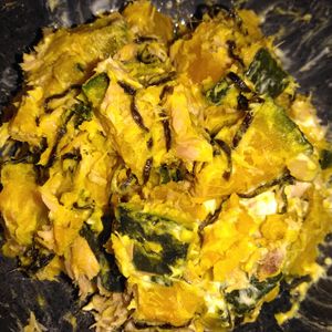 lalilulelonの作ってみた!投稿(【かぼちゃとツナの塩こんぶマヨ】レンジで簡単！おつまみ副菜♪)