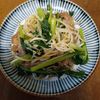 907307の作ってみた!投稿(【豚肉と小松菜ともやしのしょうが醤油炒め】ボリュームおかず!)