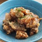 ヘルシーなのに納得の味。こんにゃく唐揚げ【包丁不要】