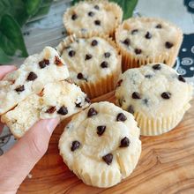 レンジで3分！米粉×豆腐のチョコチップパン